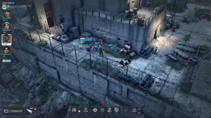Скриншот Jagged Alliance 3 №4