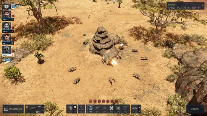 Скриншот Jagged Alliance 3 №5