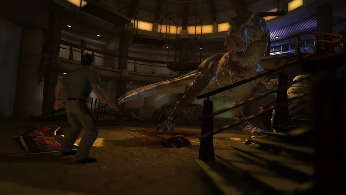 Скриншот Jurassic Park: The Game (2011) №1