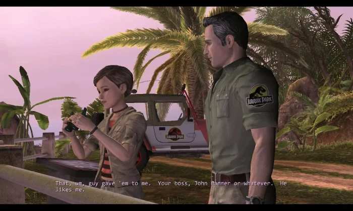 Скриншот Jurassic Park: The Game (2011) №2