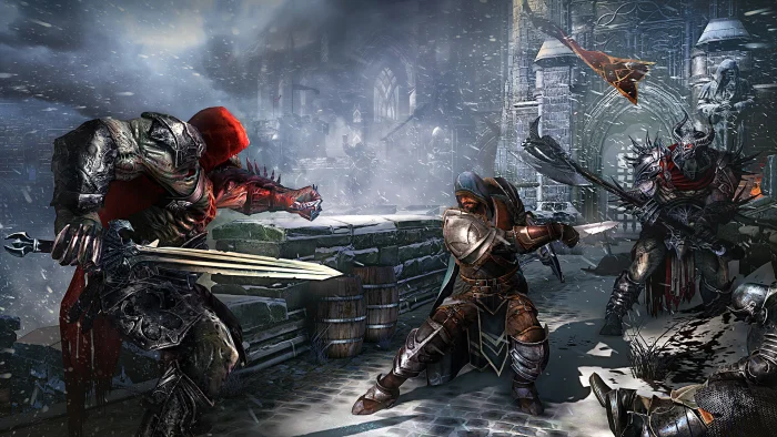 Скриншот Lords of the Fallen №2