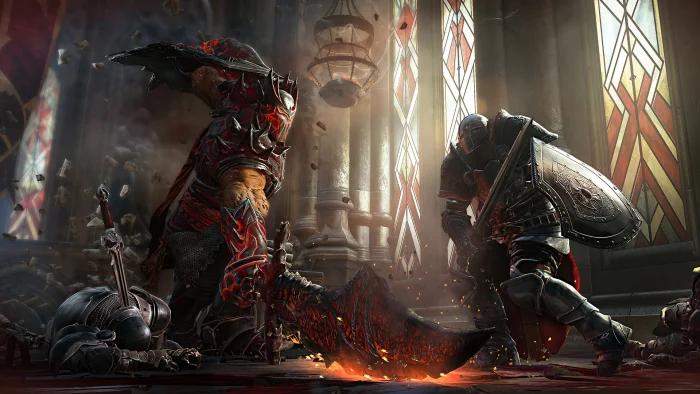 Скриншот Lords of the Fallen №3