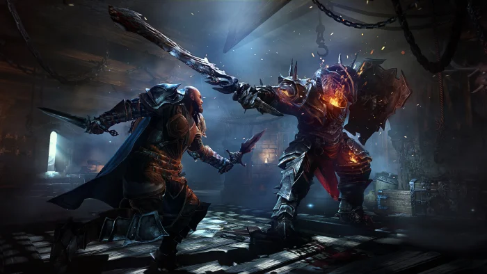 Скриншот Lords of the Fallen №4