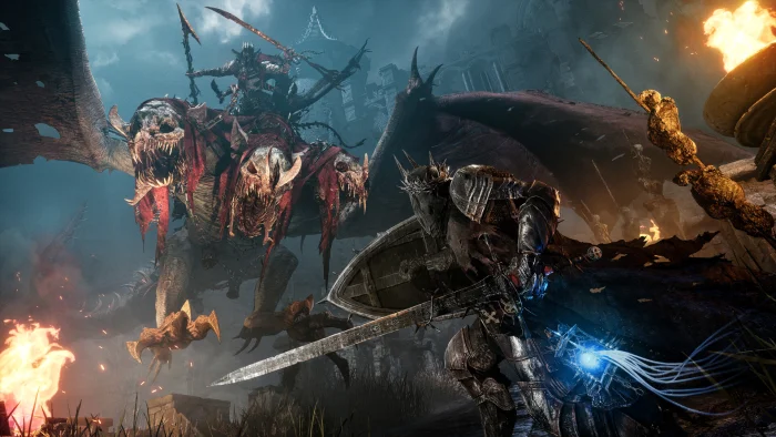 Скриншот Lords of the Fallen №2