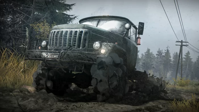 Скриншот MudRunner (2017) №1