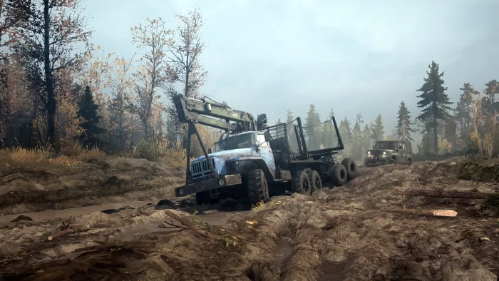 Скриншот MudRunner (2017) №2