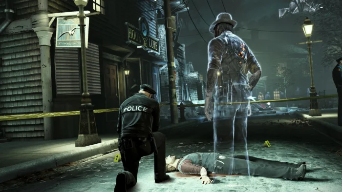 Скриншот Murdered: Soul Suspect (2014) №1