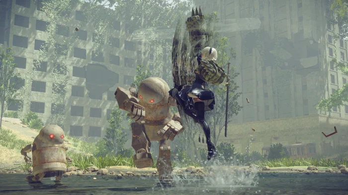 Скриншот Nier: Automata (2017) №4