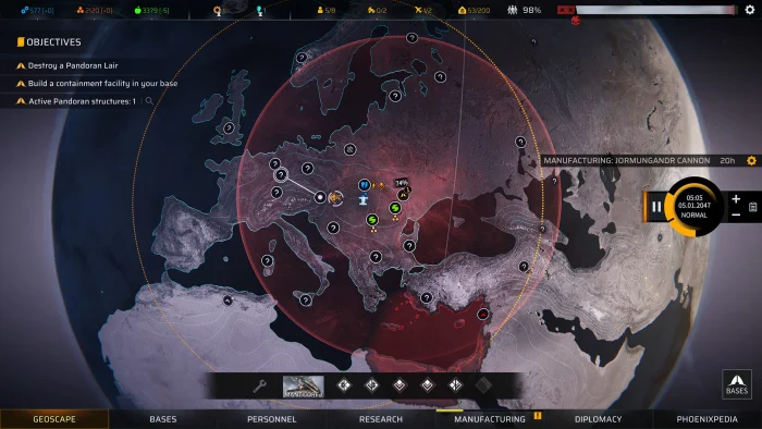 Скриншот Phoenix Point №3