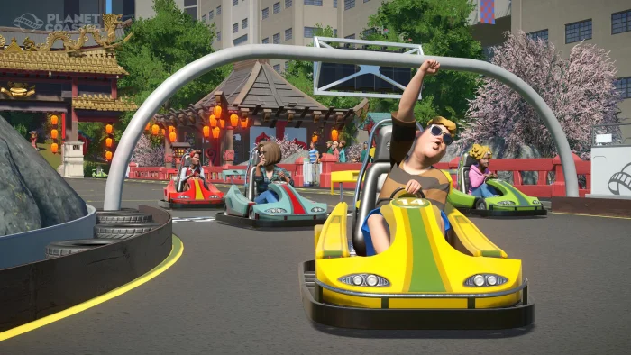 Скриншот Planet Coaster (2016) №3