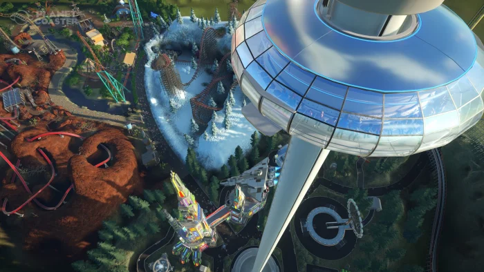 Скриншот Planet Coaster (2016) №6