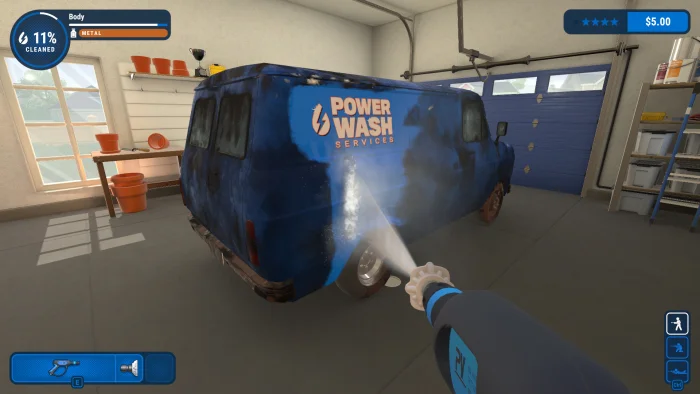 Скриншот PowerWash Simulator (2022) №1