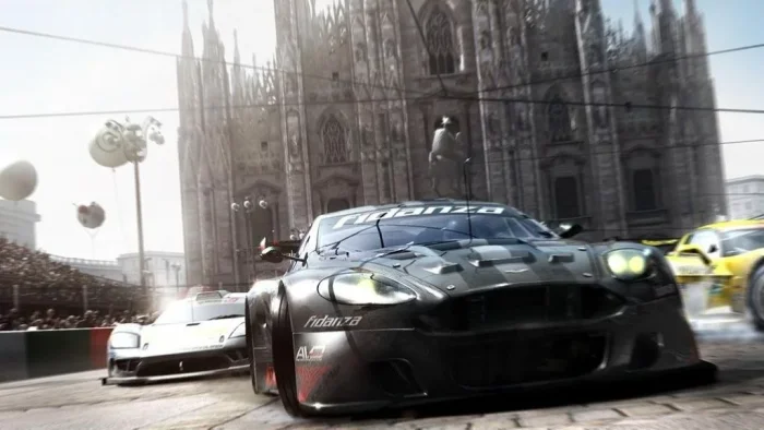 Скриншот Race Driver: GRID (2008) №1