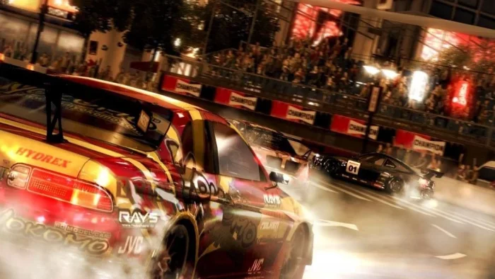 Скриншот Race Driver: GRID (2008) №2