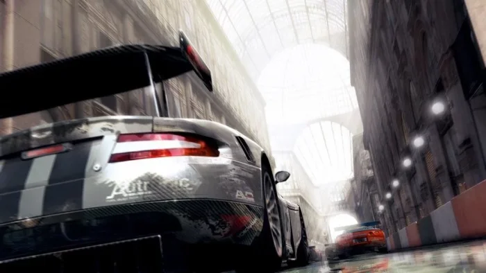 Скриншот Race Driver: GRID (2008) №3
