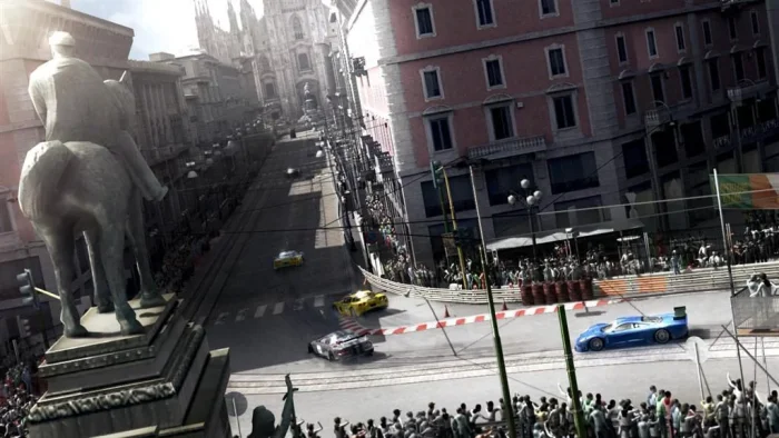 Скриншот Race Driver: GRID (2008) №4