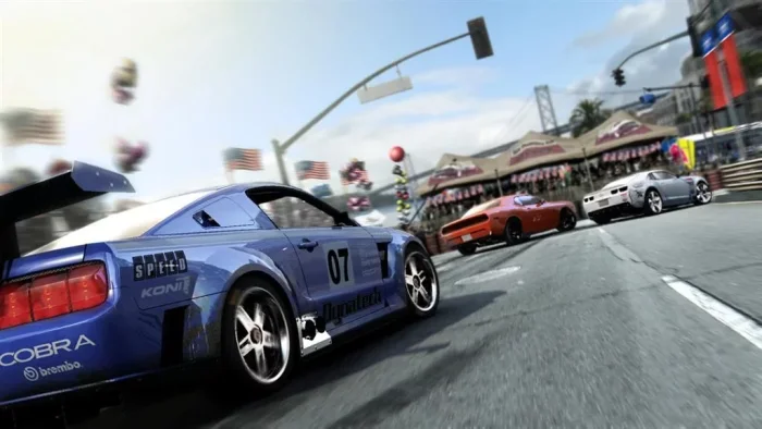 Скриншот Race Driver: GRID (2008) №5