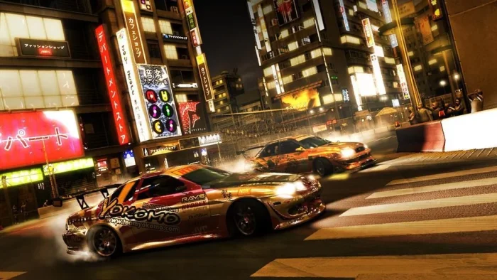 Скриншот Race Driver: GRID (2008) №6