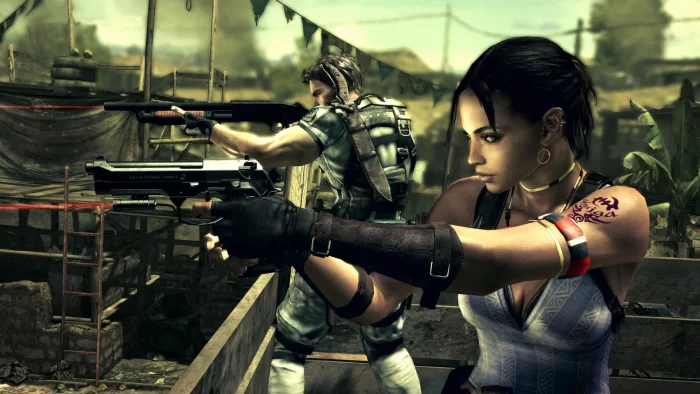 Скриншот Resident Evil 5 (2009) №1