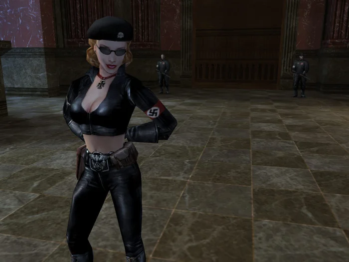 Скриншот Return to Castle Wolfenstein (2001) №1