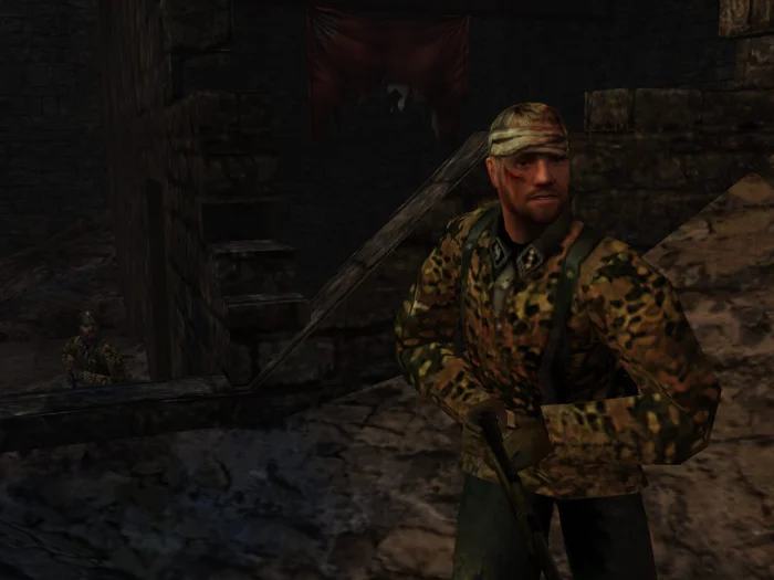 Скриншот Return to Castle Wolfenstein (2001) №2