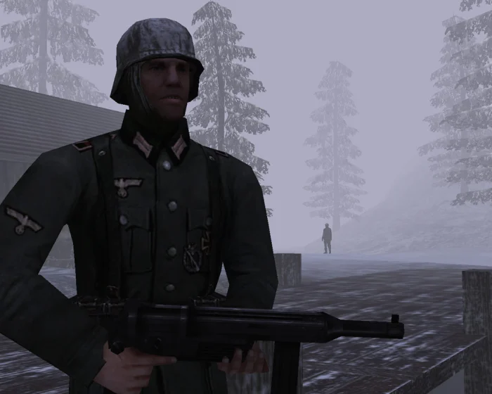 Скриншот Return to Castle Wolfenstein (2001) №3
