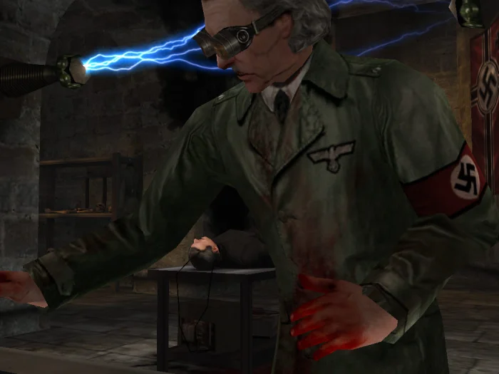 Скриншот Return to Castle Wolfenstein (2001) №4