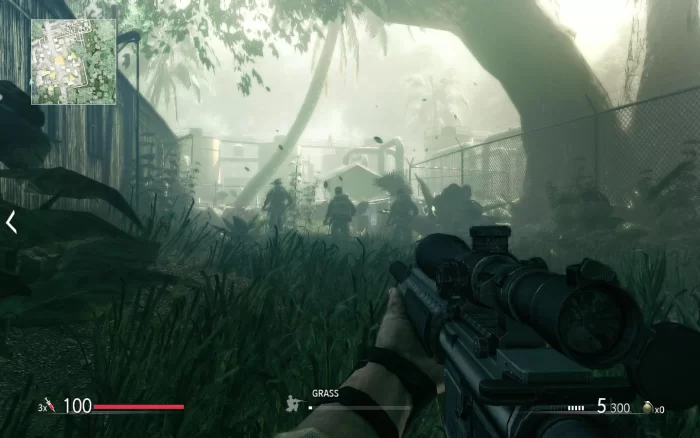 Скриншот Sniper: Ghost Warrior (2010) №6