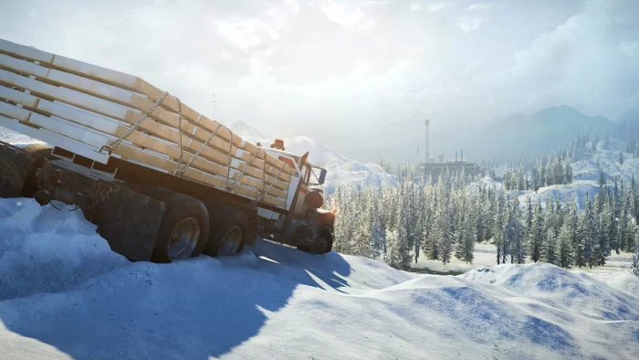 Скриншот SnowRunner (2020) №1