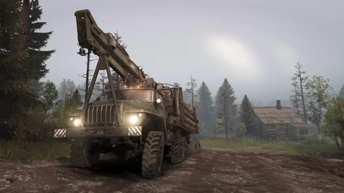 Скриншот Spintires (2014) №1