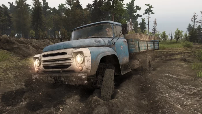 Скриншот Spintires (2014) №2