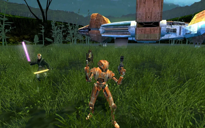 Скриншот Star Wars: Knights of the Old Republic 2 – The Sith Lords (2005) №2