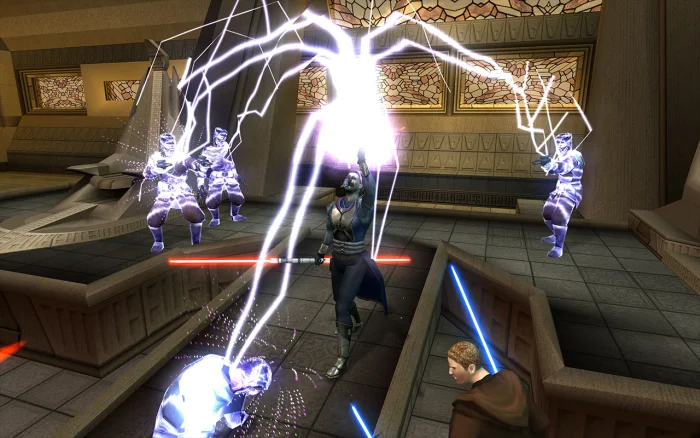 Скриншот Star Wars: Knights of the Old Republic 2 – The Sith Lords (2005) №3