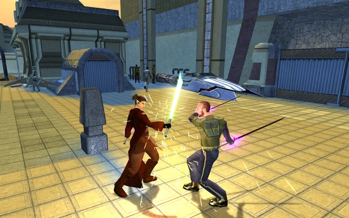 Скриншот Star Wars: Knights of the Old Republic 2 – The Sith Lords (2005) №4