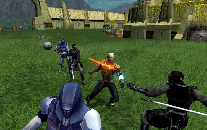 Скриншот Star Wars: Knights of the Old Republic 2 – The Sith Lords (2005) №5