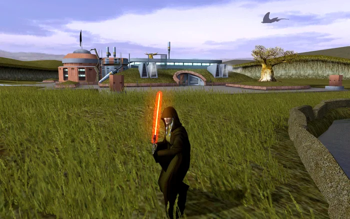 Скриншот Star Wars: Knights of the Old Republic 2 – The Sith Lords (2005) №6