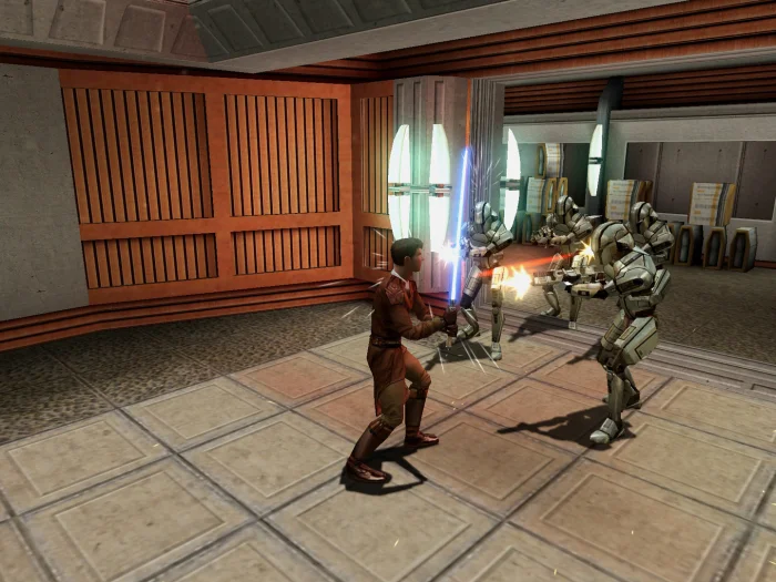 Скриншот Star Wars: Knights of the Old Republic (2003) №1