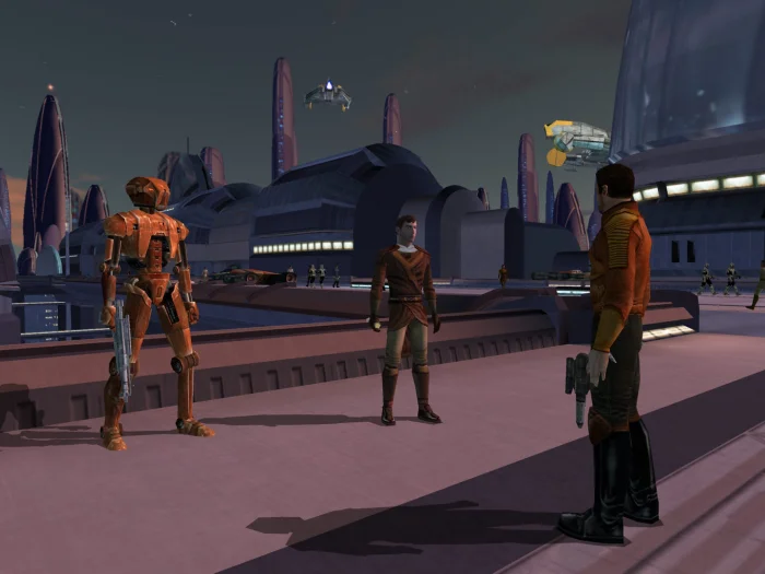 Скриншот Star Wars: Knights of the Old Republic (2003) №2
