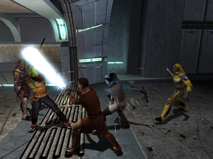 Скриншот Star Wars: Knights of the Old Republic (2003) №3