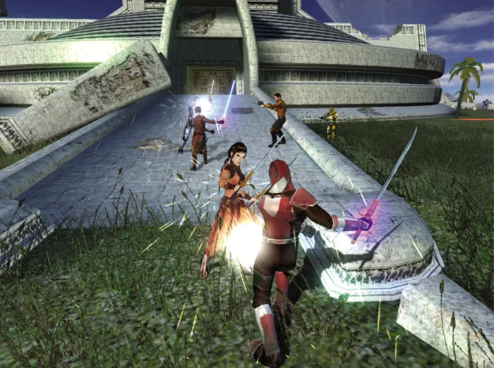 Скриншот Star Wars: Knights of the Old Republic (2003) №4