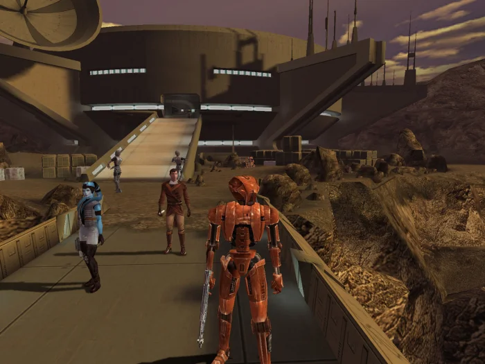 Скриншот Star Wars: Knights of the Old Republic (2003) №5