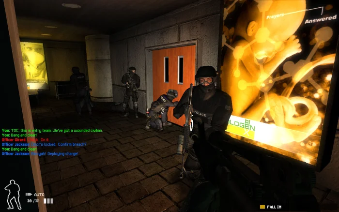 Скриншот SWAT 4 (2005) №1