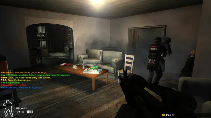 Скриншот SWAT 4 (2005) №2