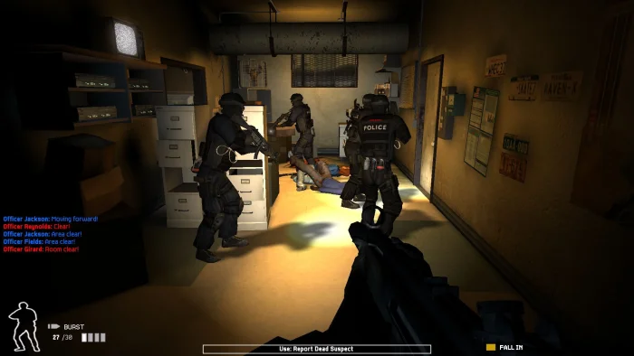 Скриншот SWAT 4 (2005) №4