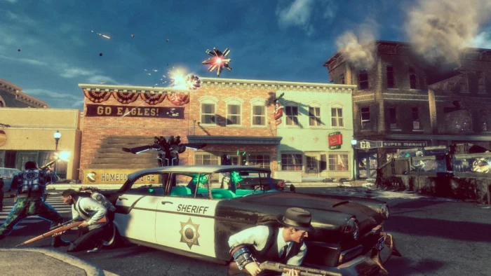 Скриншот The Bureau: XCOM Declassified №1
