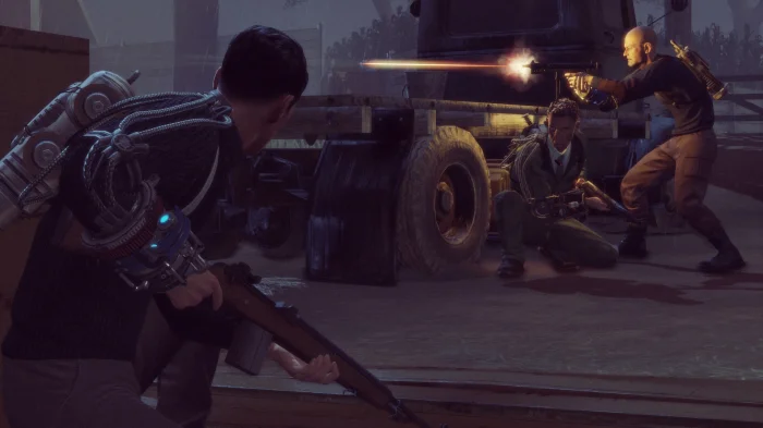 Скриншот The Bureau: XCOM Declassified №4
