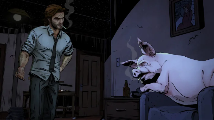 Скриншот The Wolf Among Us (2013) №1