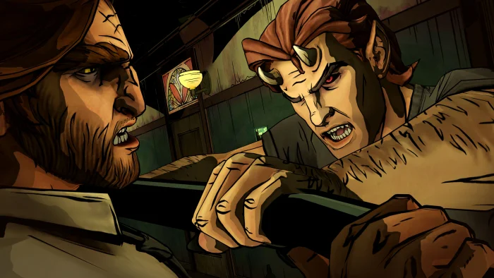 Скриншот The Wolf Among Us (2013) №4