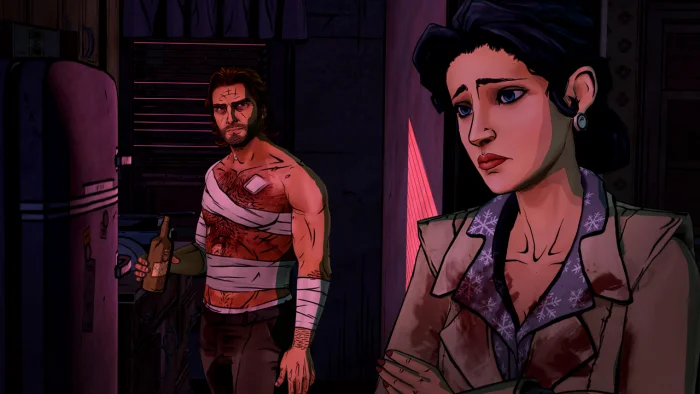 Скриншот The Wolf Among Us (2013) №5