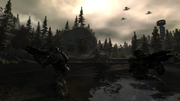 Скриншот TimeShift (2007) №1